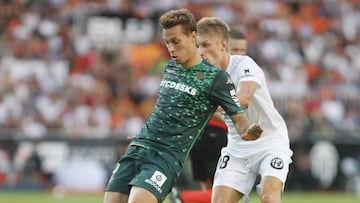 Valencia 0 - Betis 0: Resumen, goles y resultado del partido