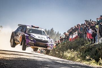 Las espectaculares imágenes del Rally Mobil en Río Bueno