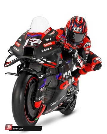 Los pilotos espa?oles ya conocen la nueva m芍quina de la casa italiana para el pr車ximo Mundial de MotoGP.