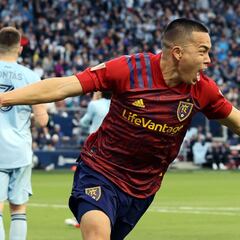 Real Salt Lake avanza a la final de Conferencia Oeste al vencer a Sporting Kansas City