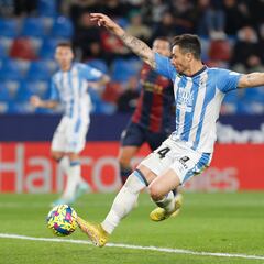 Málaga - Burgos en directo: LaLiga Smartbank en vivo