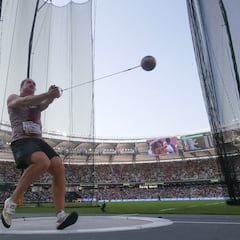 World Athletics Championships: how much do the hammer, discus & shot weigh? What are the world records?