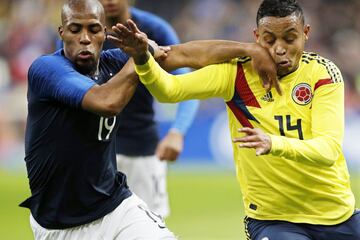 Francia vs. Colombia, las mejores imágenes del partido