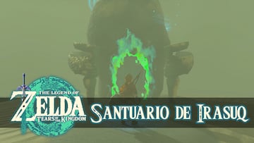 the legend of zelda tears of the kingdom nintendo switch guia santuario irasuq