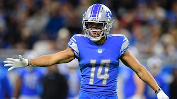 Con la partida de Kenny Golladay a los Giants en la agencia libre, Amon-Ra St. Brown se convirti&oacute; en el mejor WR de los Lions a pesar de un arranque lento.