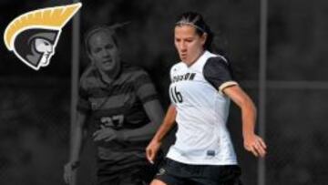 Idoia Agirre, jugadora del Anderson University de EE UU.