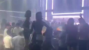 No, no es un chiste: así estaba una discoteca en Wuhan