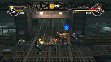 Captura de pantalla - Double Dragon 2: Wander of the Dragons (360)