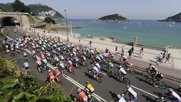 Consulta el perfil, recorrido y los ciclistas que participarán en la Clásica de San Sebastián, una de las grandes clasicas del verano.