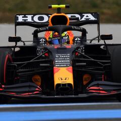 Checo Pérez largará desde el cuarto puesto en Francia