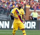 Vidal no fue citado para el debut de Barcelona en la Liga