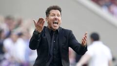 El centro del campo es la asignatura pendiente de Simeone