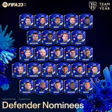 FIFA 23 descubre la lista final de nominados al TOTY con la ausencia de Cristiano Ronaldo