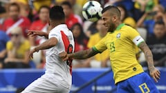 Perú 0-5 Brasil: goles, resumen y resultado