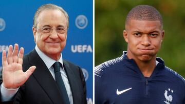 Las exitosas estrategias de Florentino a las que se aferra el madridismo para fichar a Mbappé