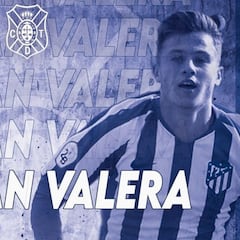 Germán Valera jugará en el Tenerife hasta junio