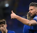 La semana fantástica de Giroud deja líder al Chelsea