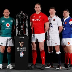 VI Naciones: todos contra Irlanda y mirando al Mundial