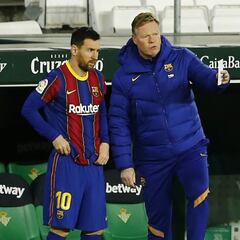 Koeman: "¿Trincão? Me gusta..."