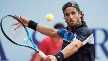 Feliciano tumba a Delbonis y Almagro cae ante Huesler