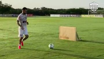 El Junior se despide de la fase 3 del protocolo con esta práctica