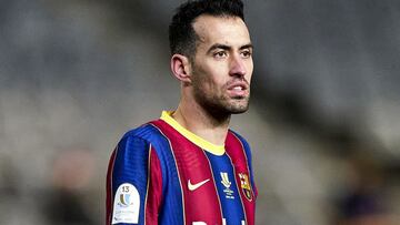 Sergio Busquets.