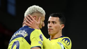 Richarlison transforma al Tottenham