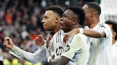 Real Madrid keep LaLiga hopes alive with last-gasp Mbappé goal