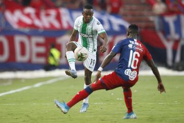 Atlético Nacional y Deportivo Independiente Medellín se enfrentaron en el clásico de Medellín en el estadio Atanasio Girardot en la fecha 7 de Liga BetPlay.