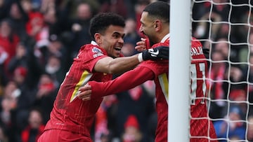 Luis Díaz y el gol que le cantaron con una canción de TIMO.