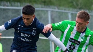 Rayados vence en amistoso al Antigua FC previo a la Liguilla