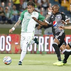 Nacional y Millos, con los jugadores más efectivos del año