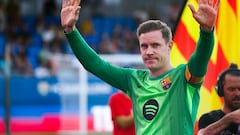 Aceptada la baja prolongada de Ter Stegen: luz verde a la inscripción de Joan García