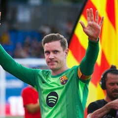 Tero Stegen aceitou o declínio de longo prazo: luz verde para o registro de Joan Garcia