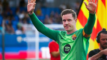 Aceptada la baja prolongada de Ter Stegen: luz verde a la inscripción de Joan García
