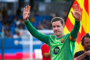 El ultimátum de Ter Stegen al Barça