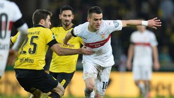 Kostic, más cerca del Valencia