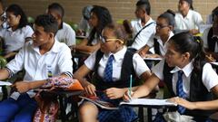 Estudiantes en Barranquilla