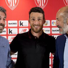 La dirección deportiva del Athletic no coge vacaciones