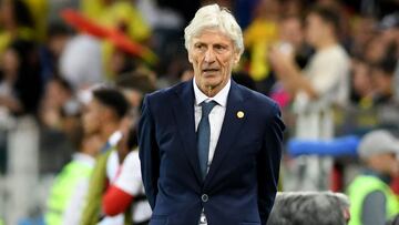 Presidente de la FVF le da la bienvenida a José Pékerman a la Selección de Venezuela.