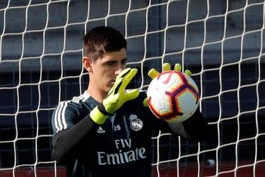 Contrasting fortunes for Keylor and Courtois in San Mamés