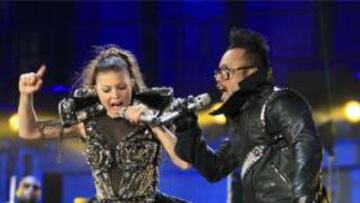 Shakira y Black Eyed Peas dan el pistoletazo de salida al Mundial