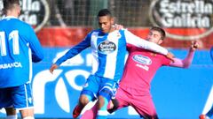 Fabril contra Fuenlabrada. 