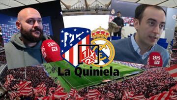 ¿Griezmann o Vinicius?¿Courtois u Oblak? El 1X2 del derbi: alguna respuesta sorprenderá mucho...