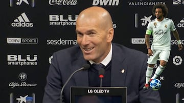 Zidane sobre Marcelo ¿un comentario que abre puertas?