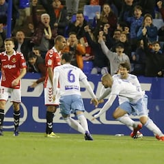 Festín del Zaragoza para acercarse a la salvación