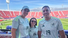 “Pude ser futbolista, pero no tuve la mentalidad de mi hijo... Va para adelante siempre”