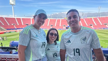 “Pude ser futbolista, pero no tuve la mentalidad de mi hijo... Va para adelante siempre”