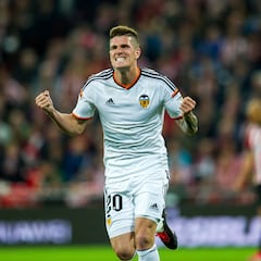 Jugadores que han pasado por el Valencia y quizás no recuerdas