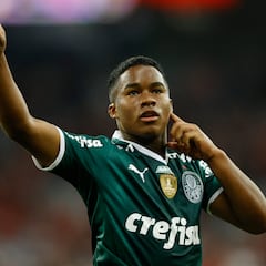 Real Madrid player Endrick continues to struggle at Palmeiras